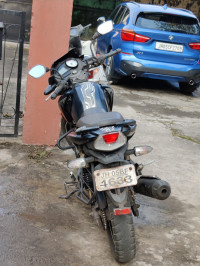 Matt Black TVS Apache RTR 180