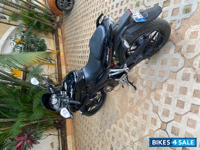 Black Bajaj Pulsar AS 200