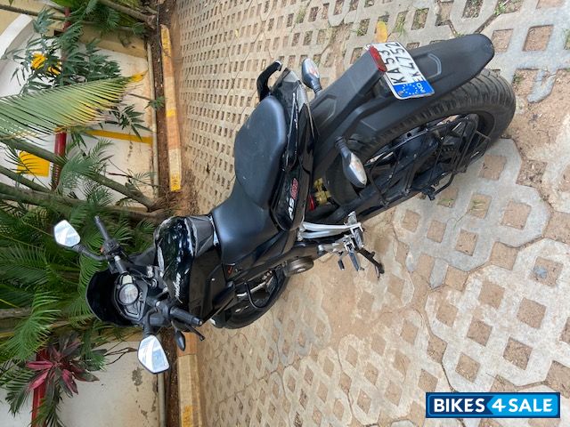 Black Bajaj Pulsar AS 200