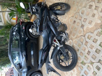 Black Bajaj Pulsar AS 200