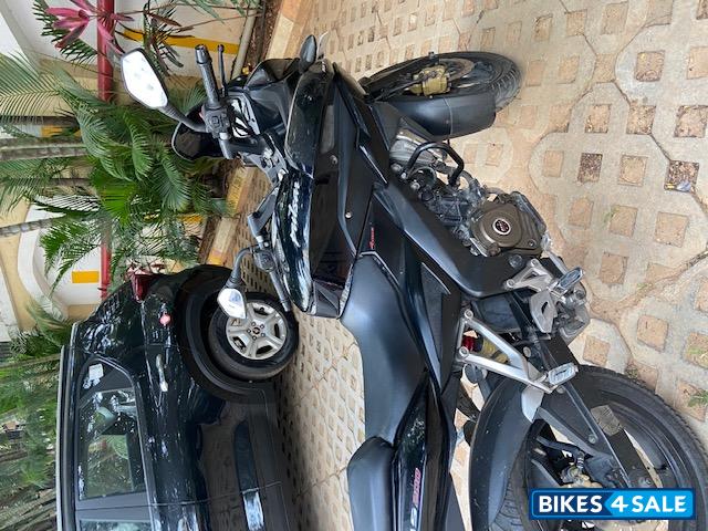 Black Bajaj Pulsar AS 200