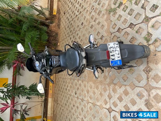 Black Bajaj Pulsar AS 200