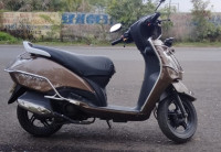 Walnut Brown TVS Jupiter