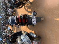 Black Aprilia SR 150