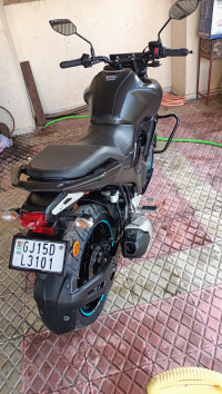 Mat Black Yamaha FZ-S