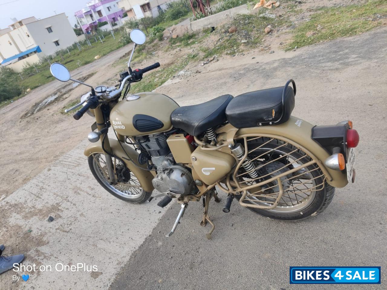 Desert Storm Royal Enfield Bullet Standard 500