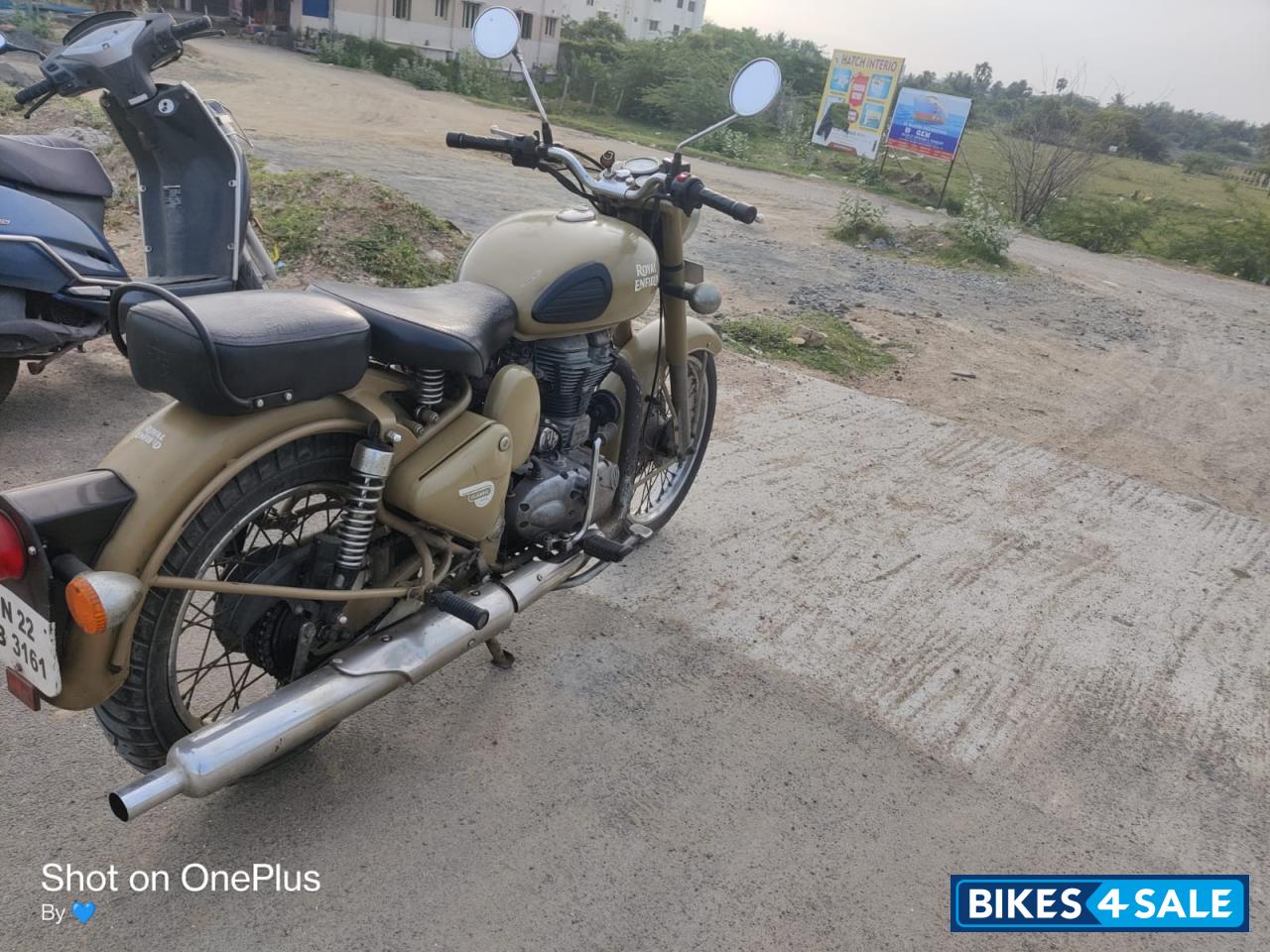 Desert Storm Royal Enfield Bullet Standard 500