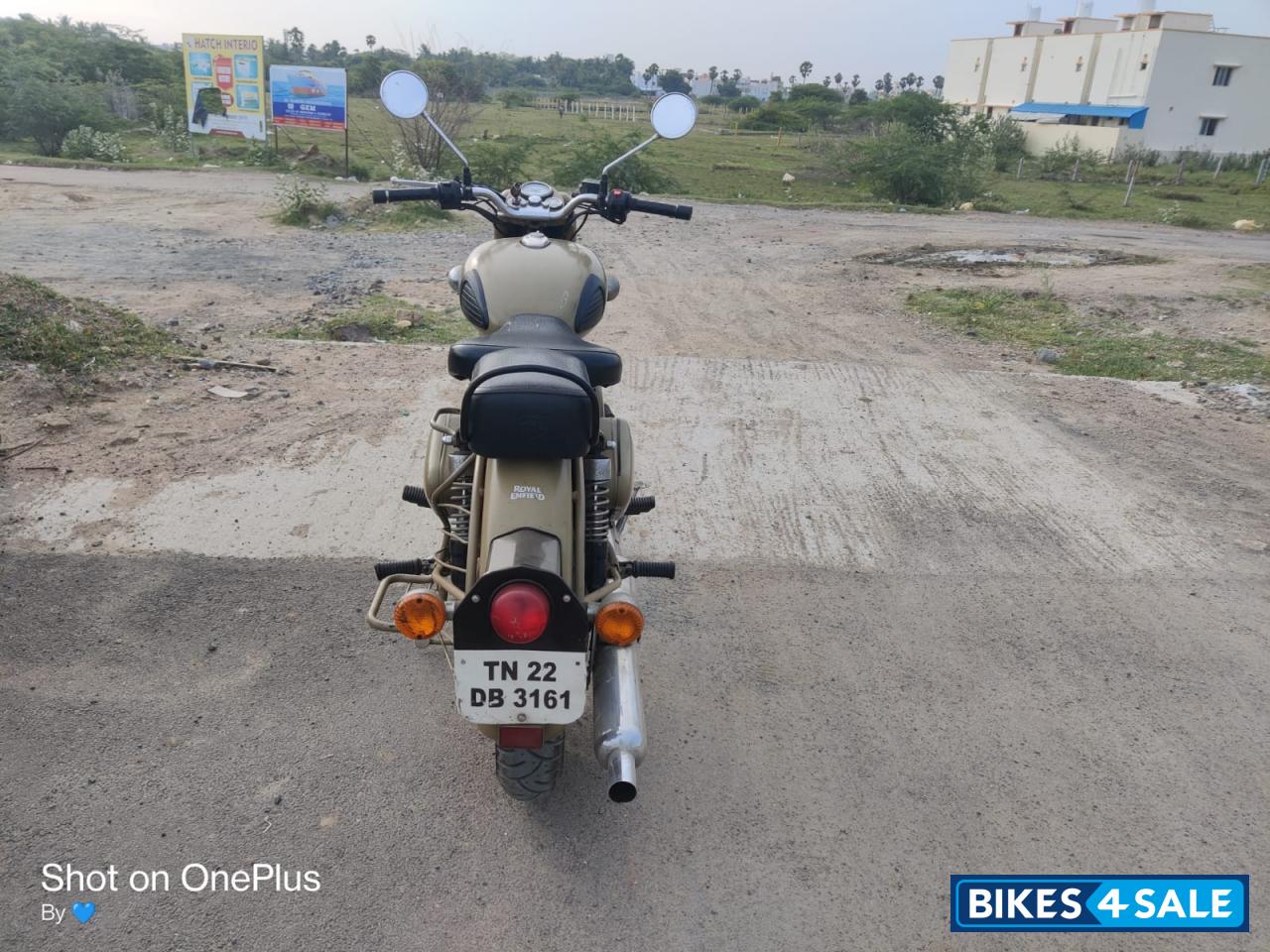 Desert Storm Royal Enfield Bullet Standard 500