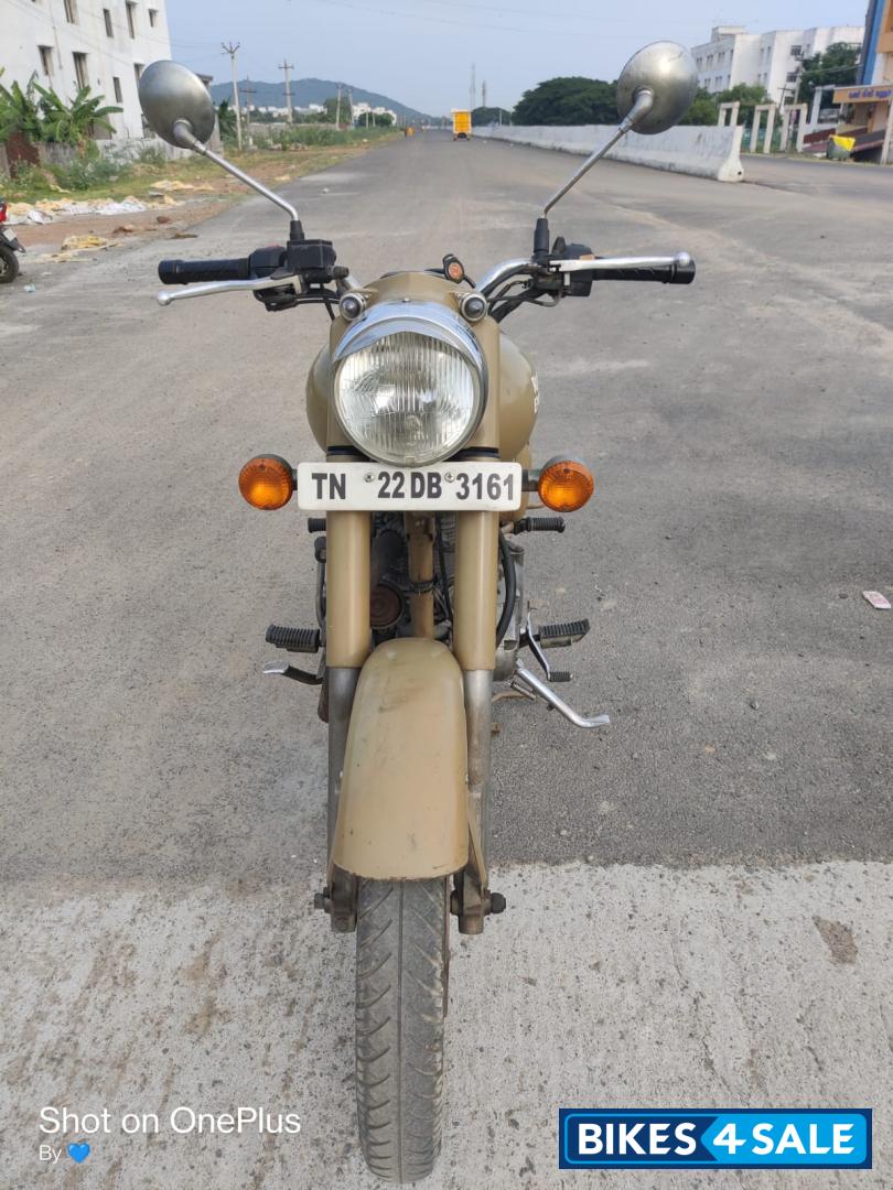 Desert Storm Royal Enfield Bullet Standard 500