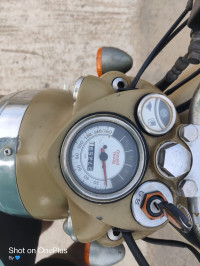 Desert Storm Royal Enfield Bullet Standard 500