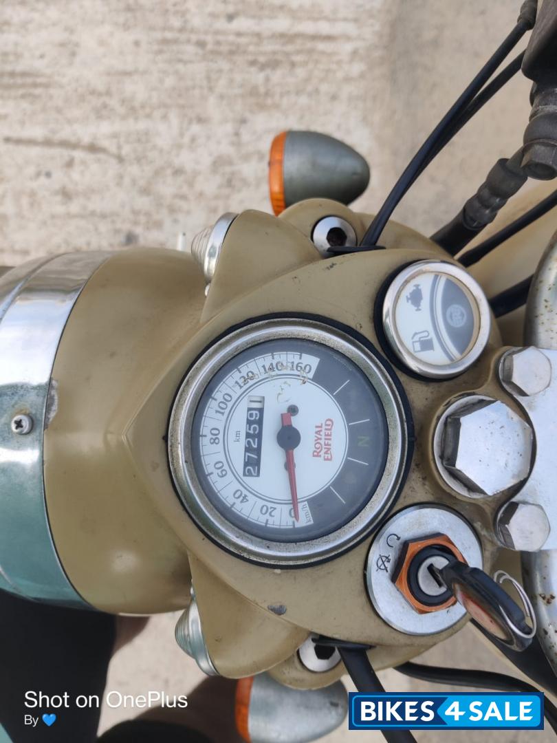 Desert Storm Royal Enfield Bullet Standard 500
