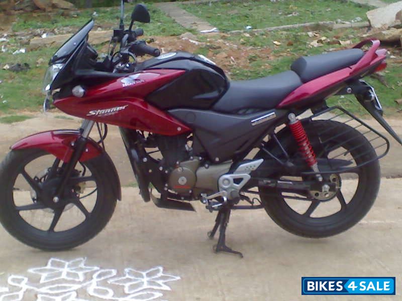 Honda CBF Stunner PGM-Fi