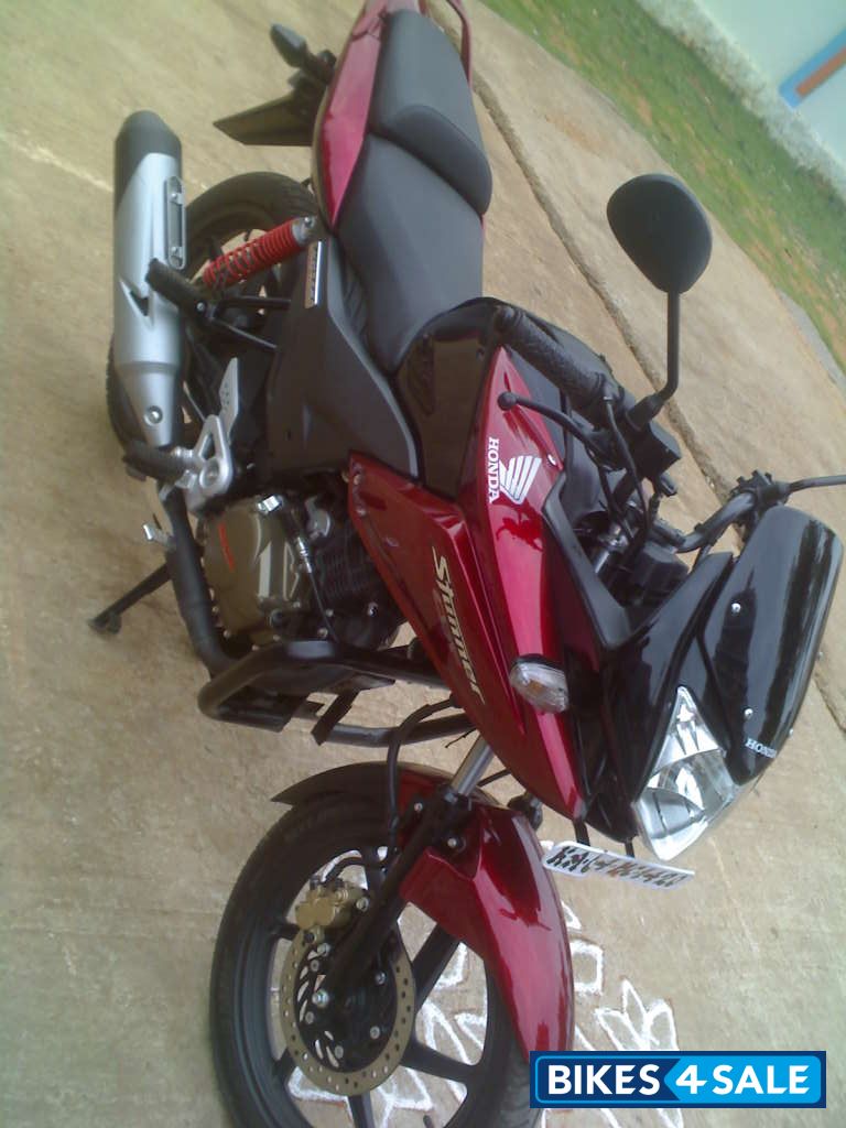 Honda CBF Stunner PGM-Fi