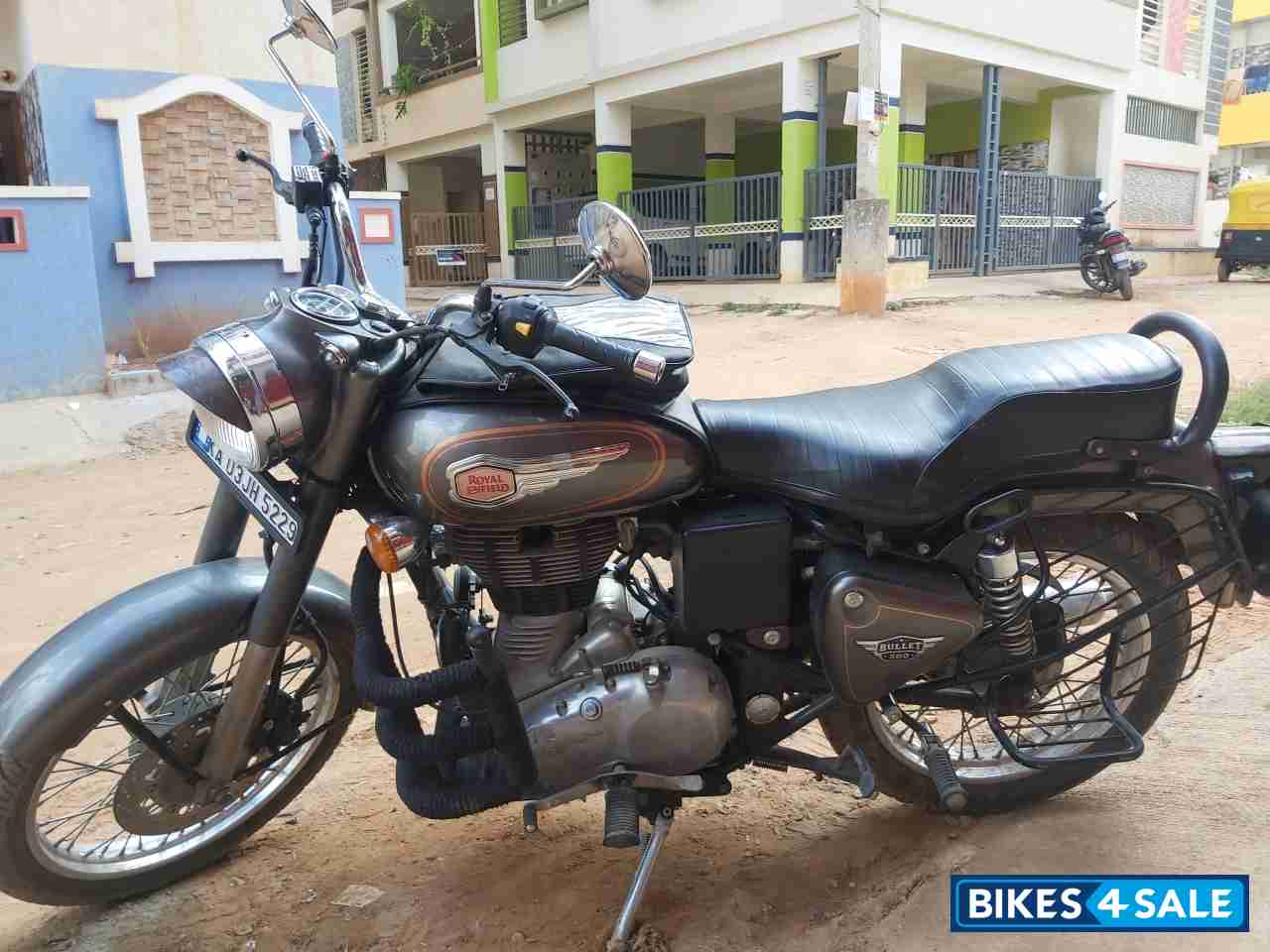 Marsh Grey Royal Enfield Bullet Standard 500