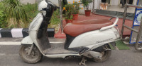 White Suzuki Access