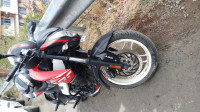 Burnt Red Satin Black Bajaj Pulsar NS 200 BS6