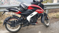 Burnt Red Satin Black Bajaj Pulsar NS 200 BS6