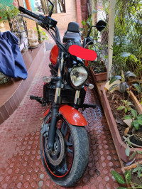 Lava Orange Kawasaki Vulcan S 650