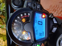 Lava Orange Kawasaki Vulcan S 650