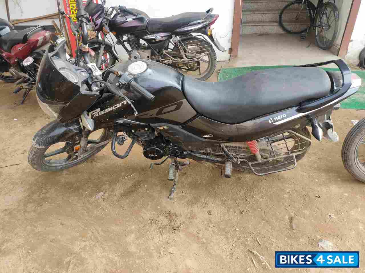 Hero Passion Pro BS6
