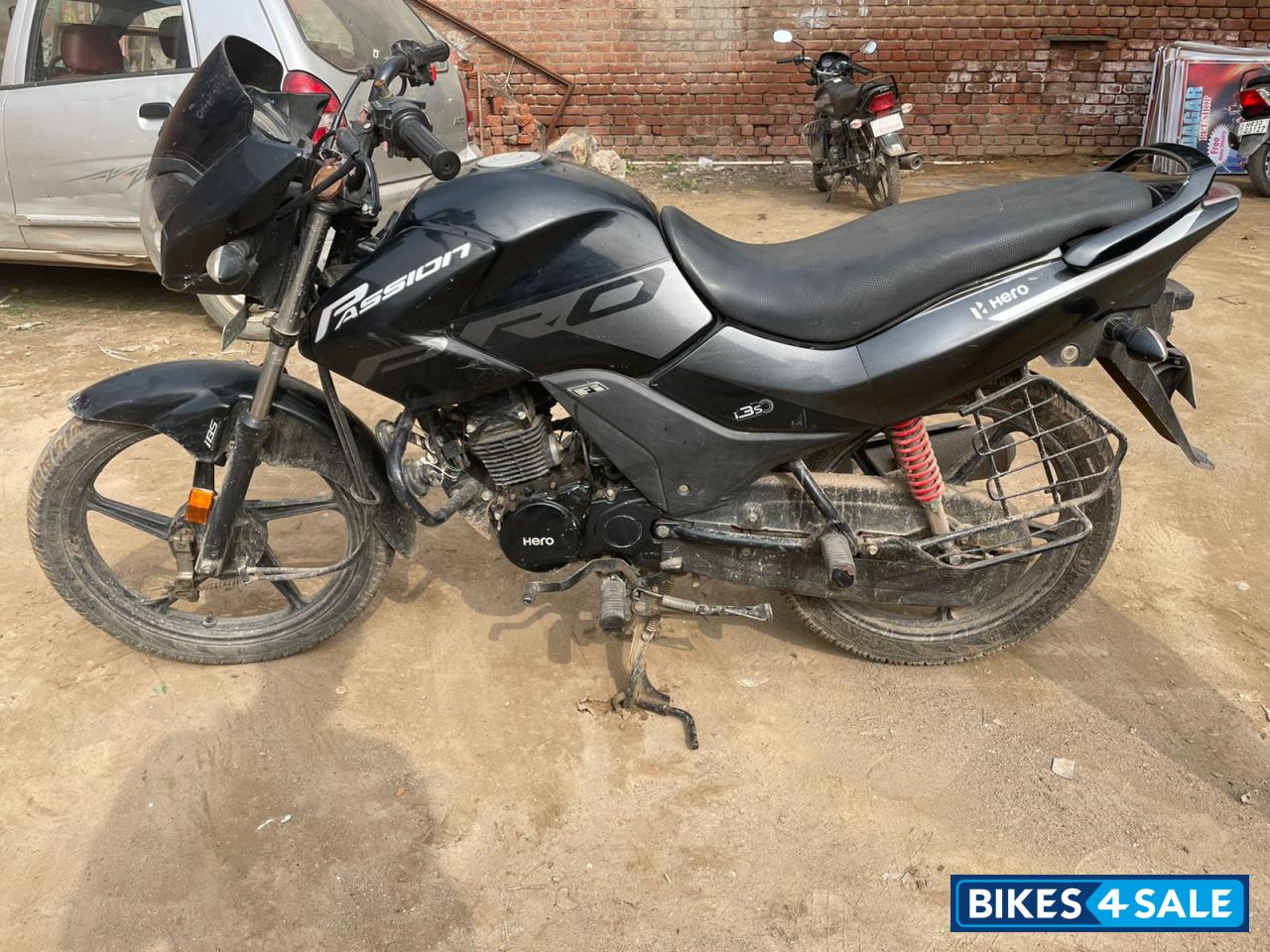Hero Passion Pro BS6