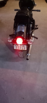 Black Royal Enfield Bullet Electra