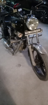 Black Royal Enfield Bullet Electra
