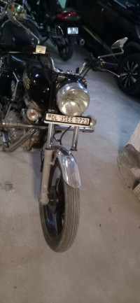 Black Royal Enfield Bullet Electra