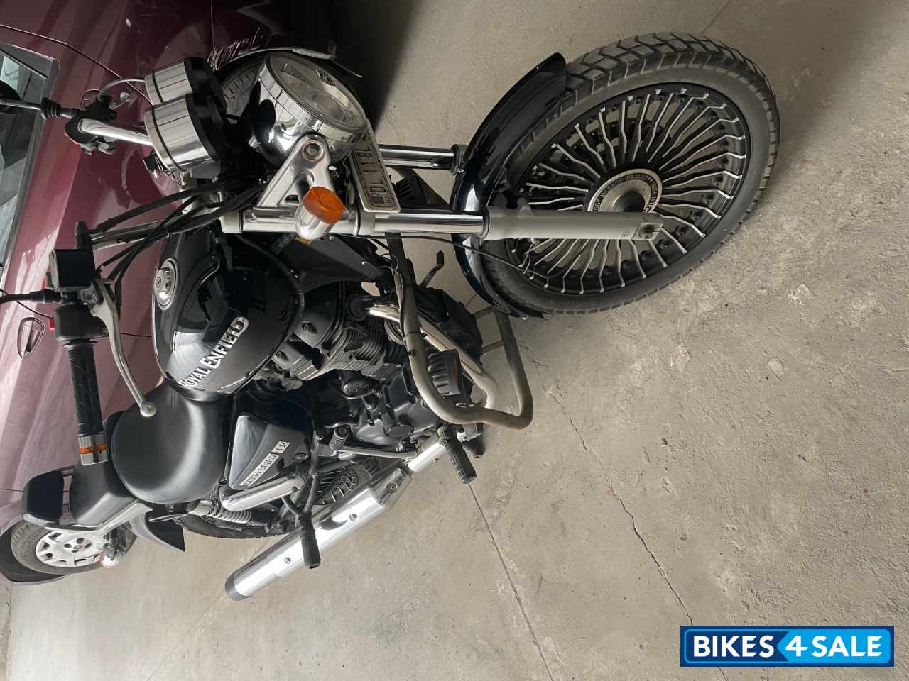 Royal Enfield Thunderbird 350