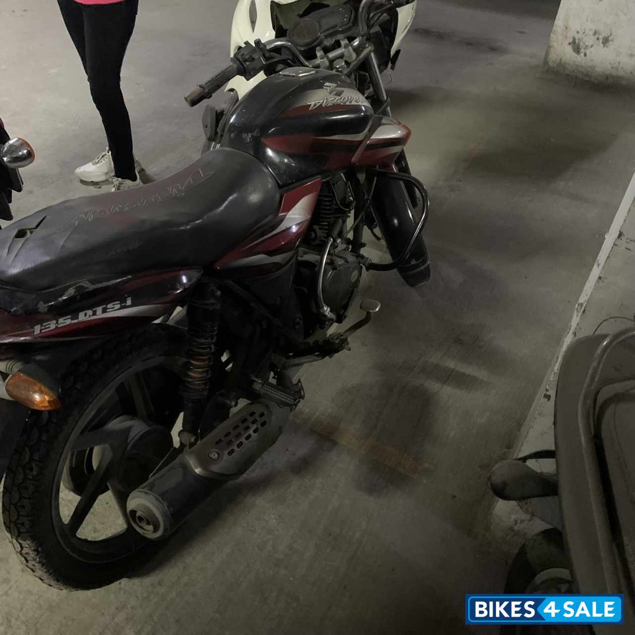 Bajaj Discover DTSi 135