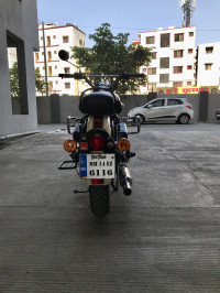 Tan Royal Enfield Classic 500