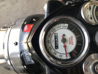 Tan Royal Enfield Classic 500