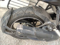 Black TVS Apache RTR 200 4V