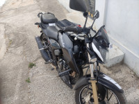 Black TVS Apache RTR 200 4V