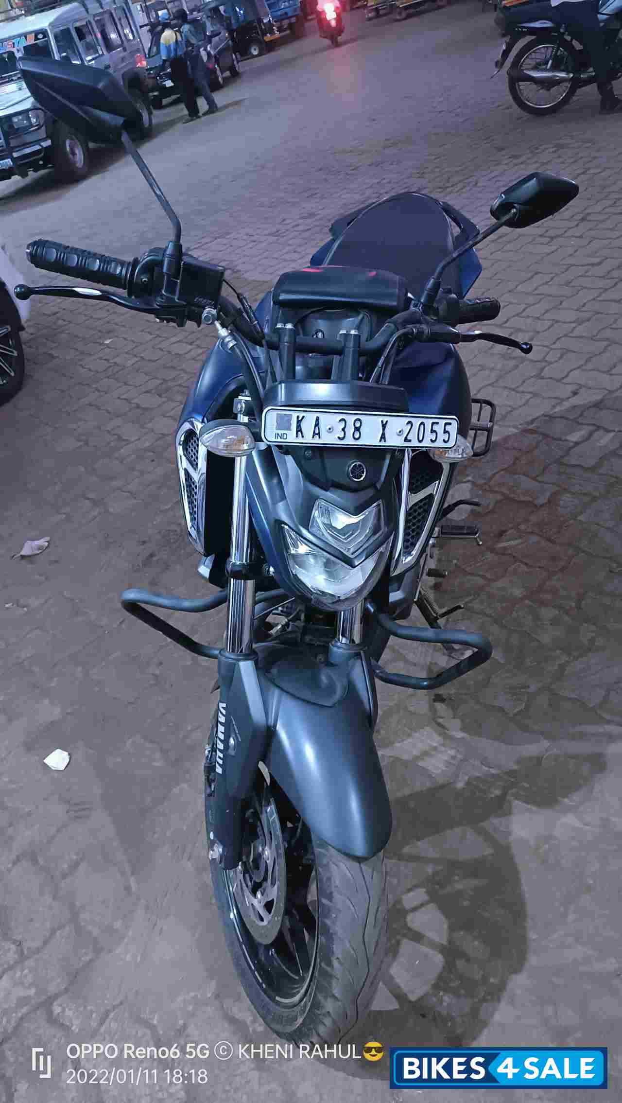 Yamaha FZ-S FI V3 BS6