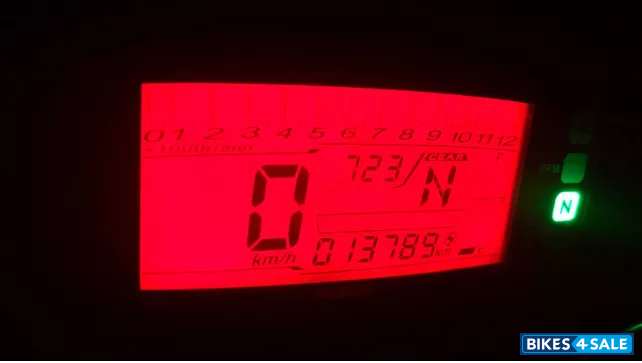 Black Suzuki Gixxer SF Fi