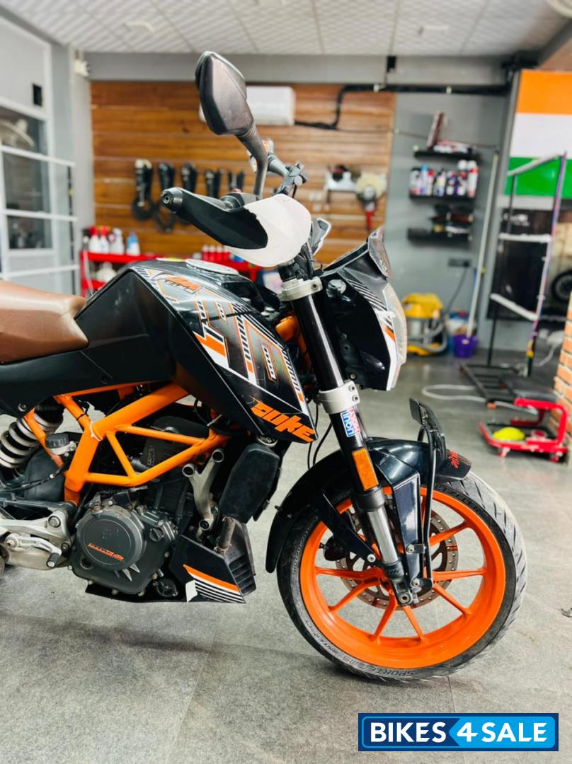 KTM Duke 390