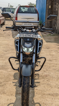 Dark Knight / Black Yamaha FZ-S FI V3 BS6