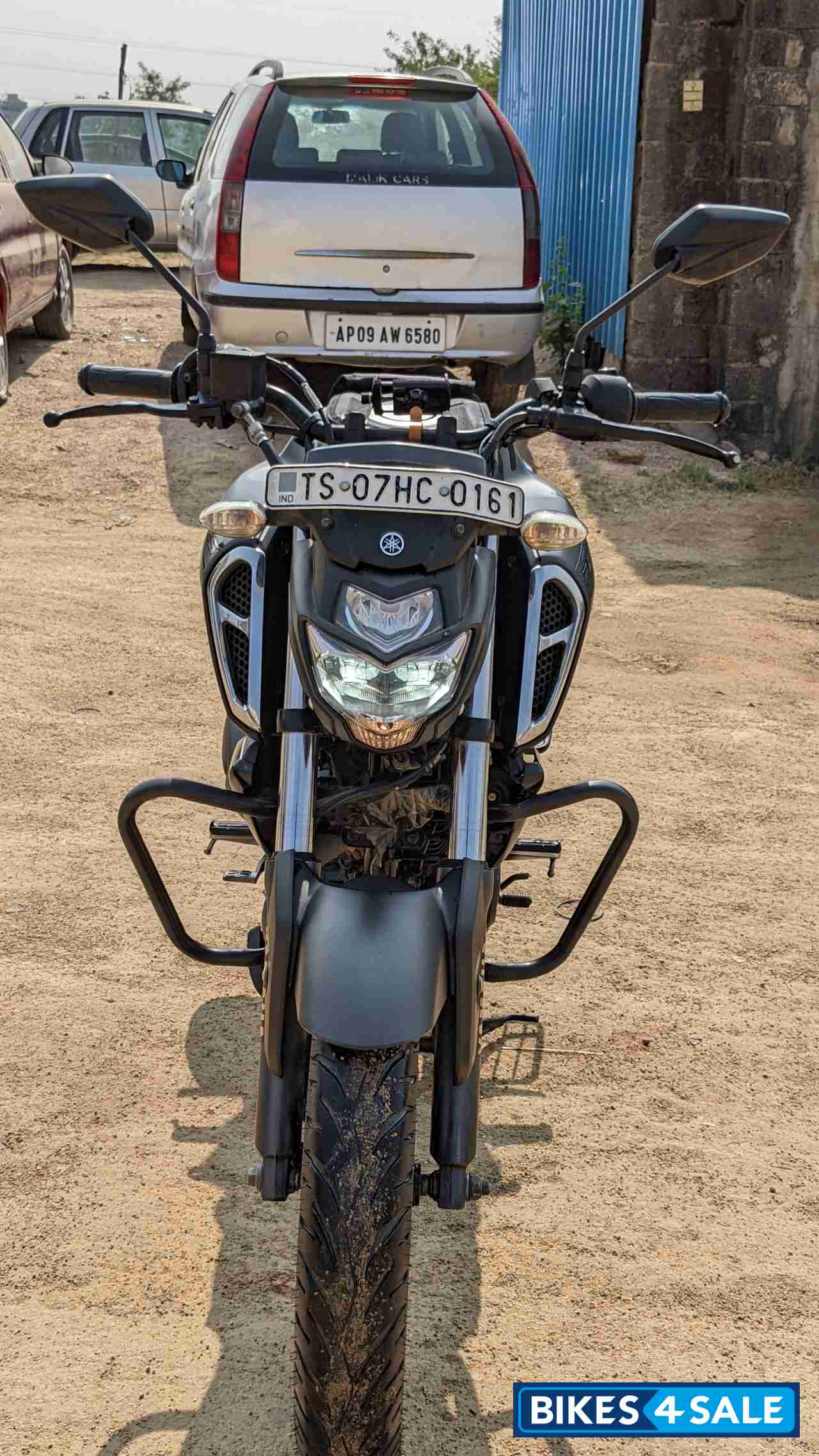 Dark Knight / Black Yamaha FZ-S FI V3 BS6