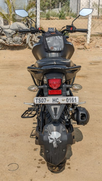 Dark Knight / Black Yamaha FZ-S FI V3 BS6