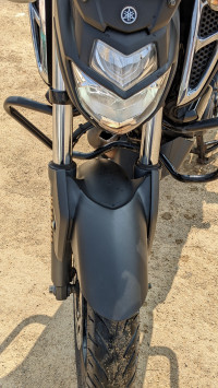 Dark Knight / Black Yamaha FZ-S FI V3 BS6