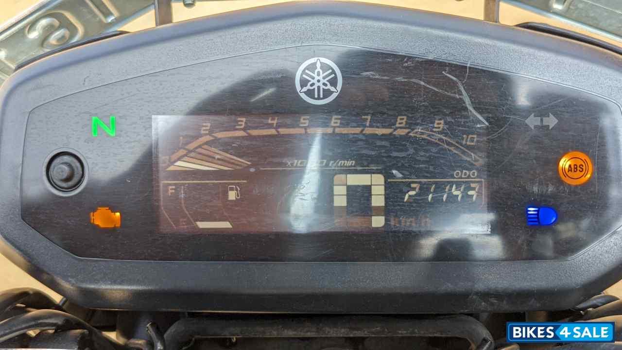 Dark Knight / Black Yamaha FZ-S FI V3 BS6