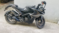 Black Bajaj Pulsar RS 200