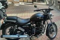 Black Matt Royal Enfield Thunderbird 350