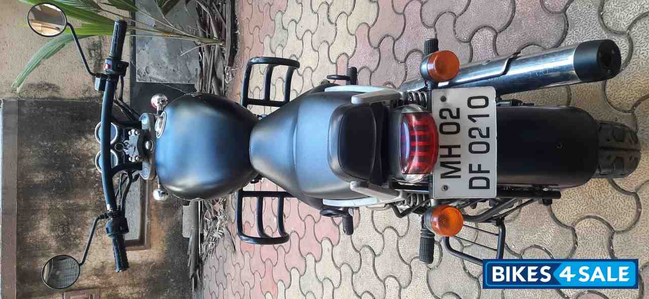 Black Matt Royal Enfield Thunderbird 350 Black Matt Royal Enfield Thunderbird 350
