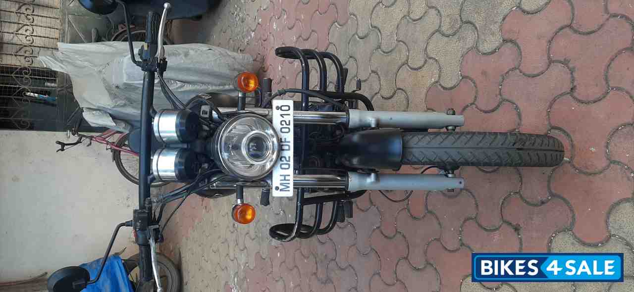 Black Matt Royal Enfield Thunderbird 350 Black Matt Royal Enfield Thunderbird 350