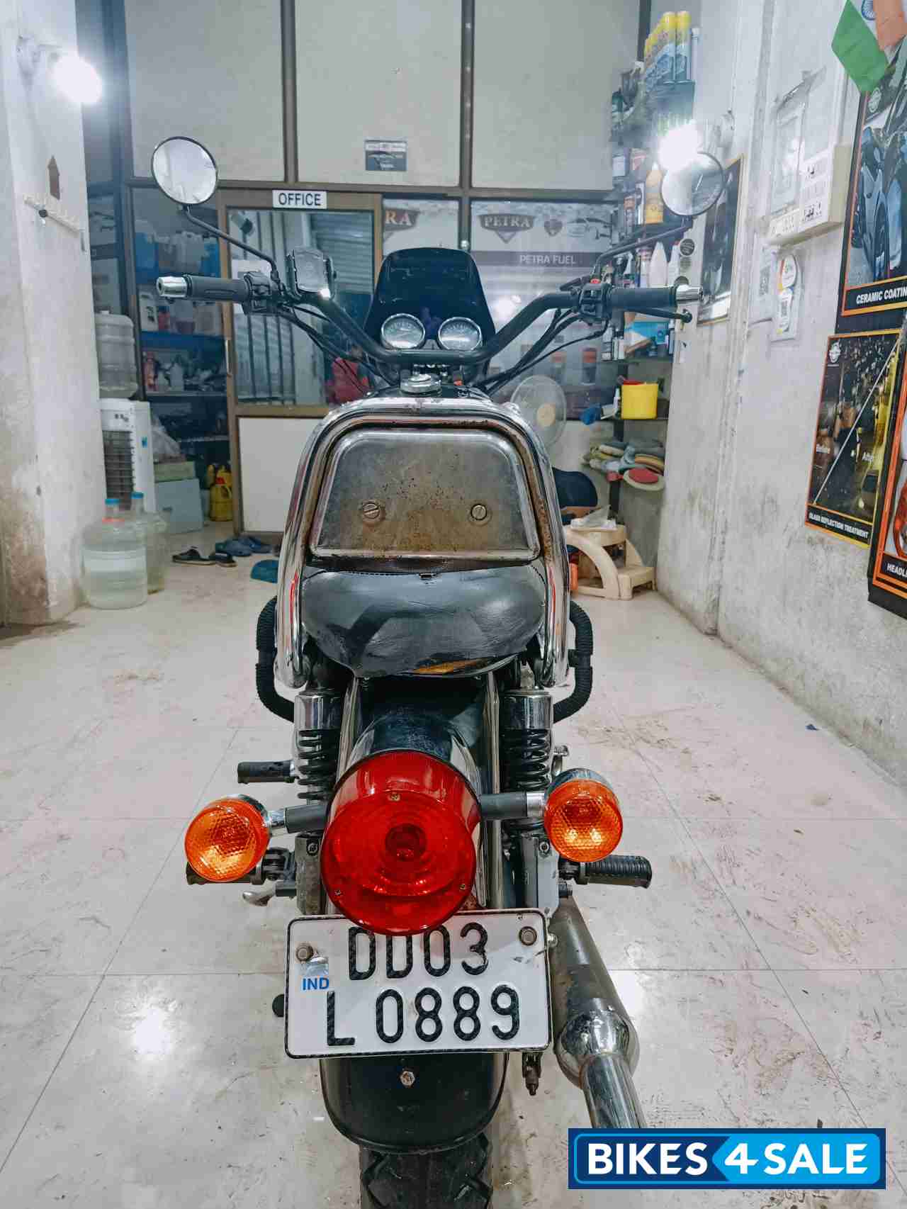 Royal Enfield Thunderbird TwinSpark 350