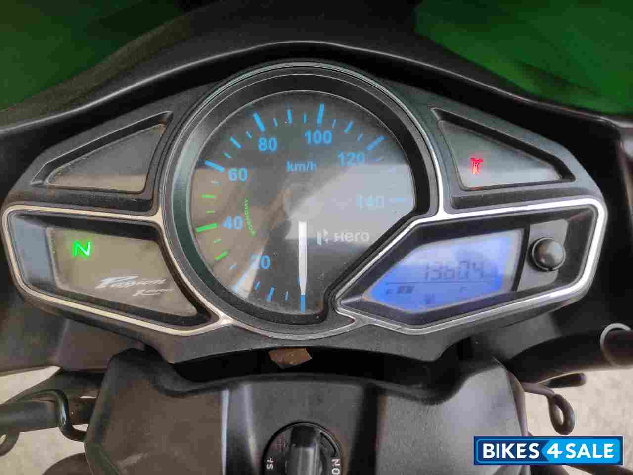 Blue Black Hero Passion X Pro