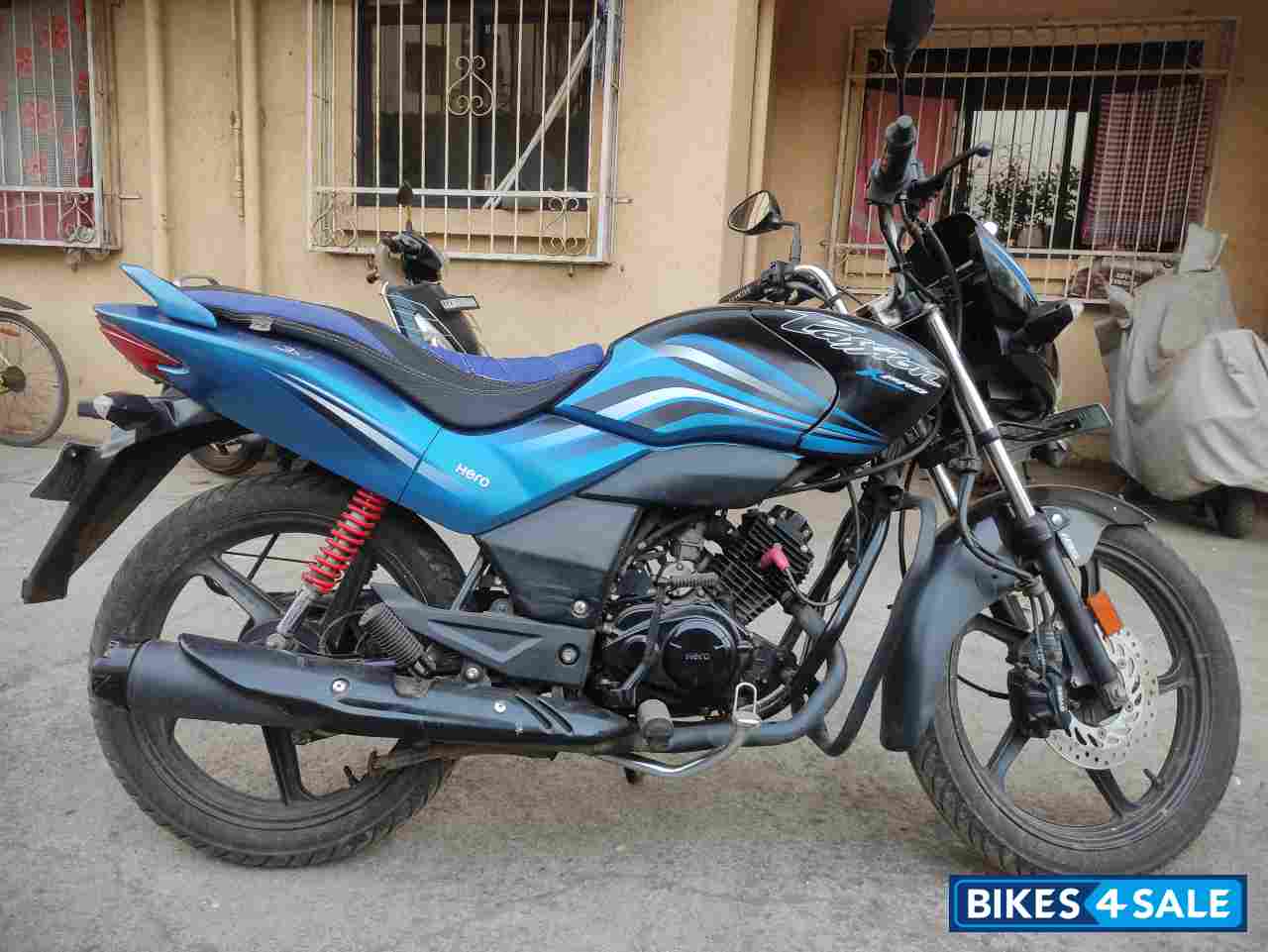 Blue Black Hero Passion X Pro