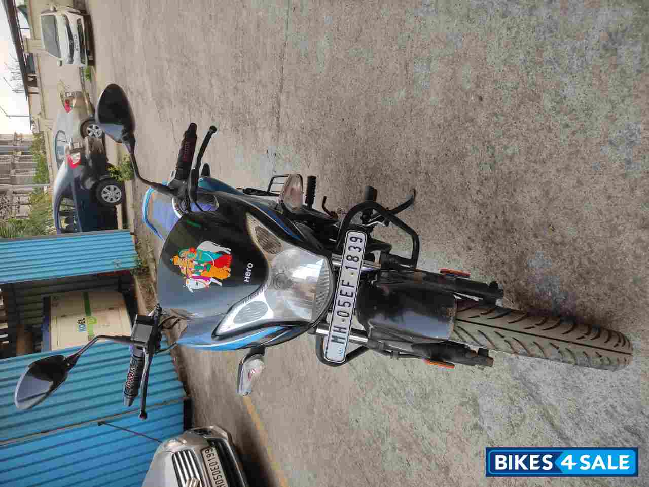 Blue Black Hero Passion X Pro